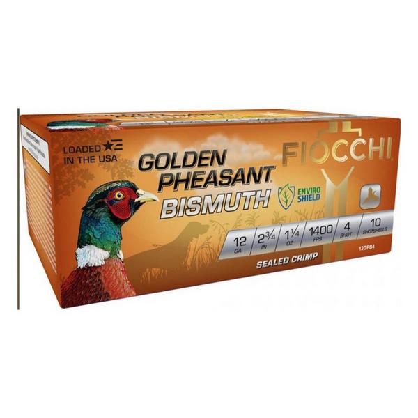 FIOCCHI Golden Pheasant Bismuth Shotshells
