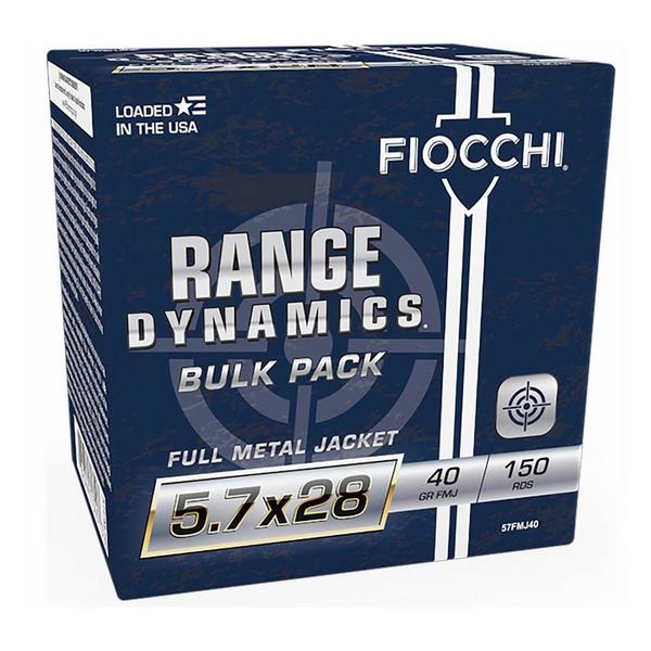 FIOCCHI Range Dynamics FMJ Rifle Bulk Pack Handgun Ammunition