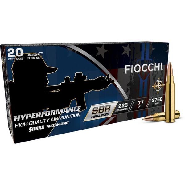 FIOCCHI Hyperformance SBR Enhanced Rifle Ammunition