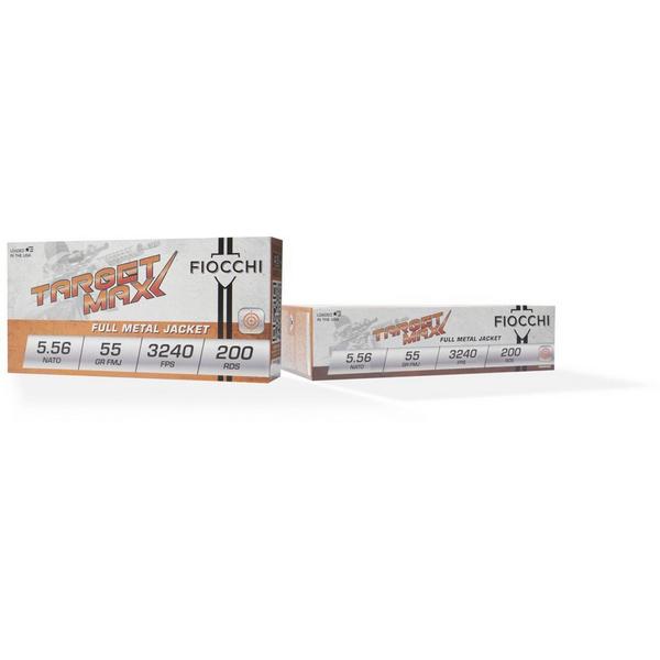 FIOCCHI Target Max FMJ SCHEELS Exclusive Rifle Ammunition