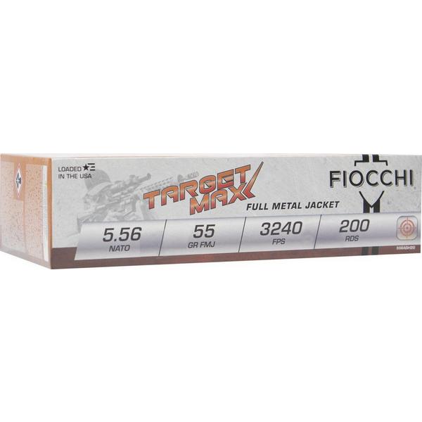 Fiocchi Target Max FMJ SCHEELS Exclusive Rifle Ammunition