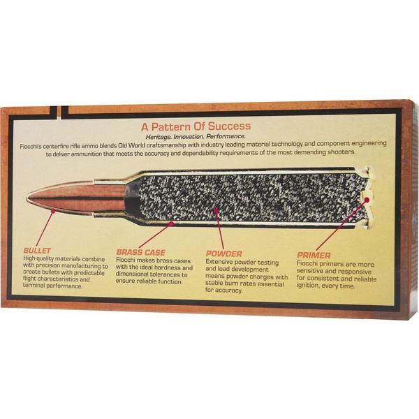 Fiocchi Target Max FMJ SCHEELS Exclusive Rifle Ammunition