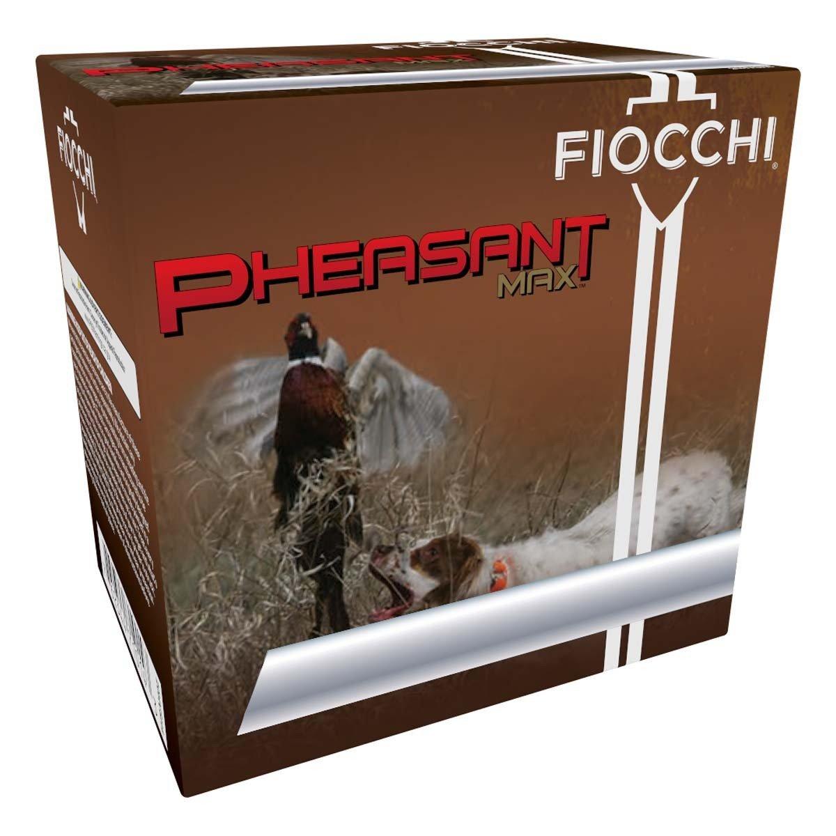 Fiocchi Scheels Exclusive Pheasant Max 20 Gauge Shotshells 25 Round Box - Fiocchi