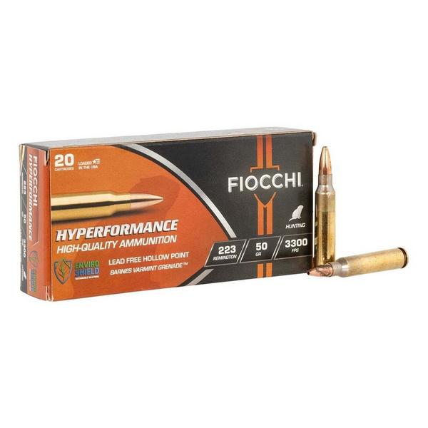 FIOCCHI Hyperformance Barnes Varmint Grenade Rifle Ammunition
