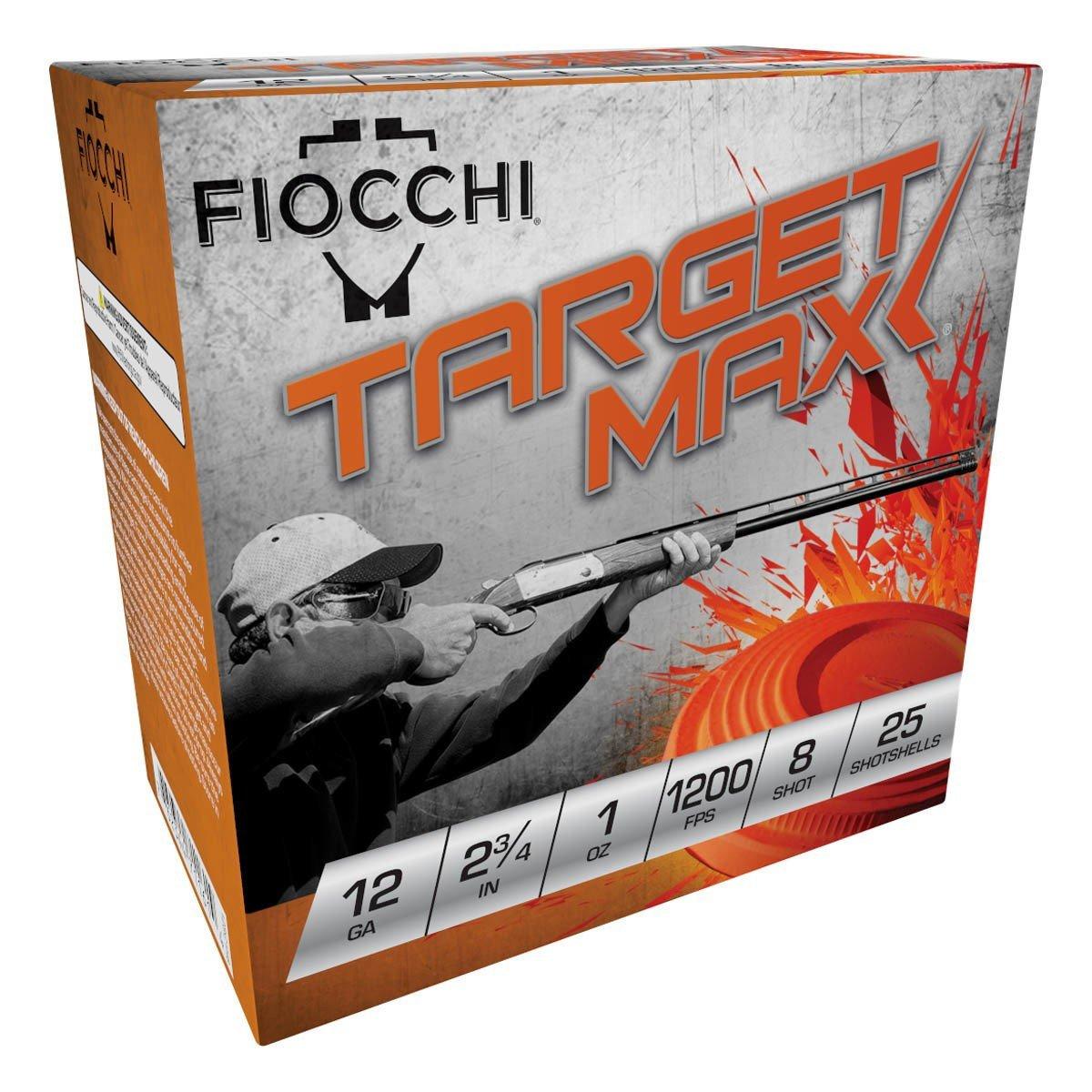 Fiocchi Scheels Exclusive Heavy Target Max Case Shotshells - Fiocchi Ammo
