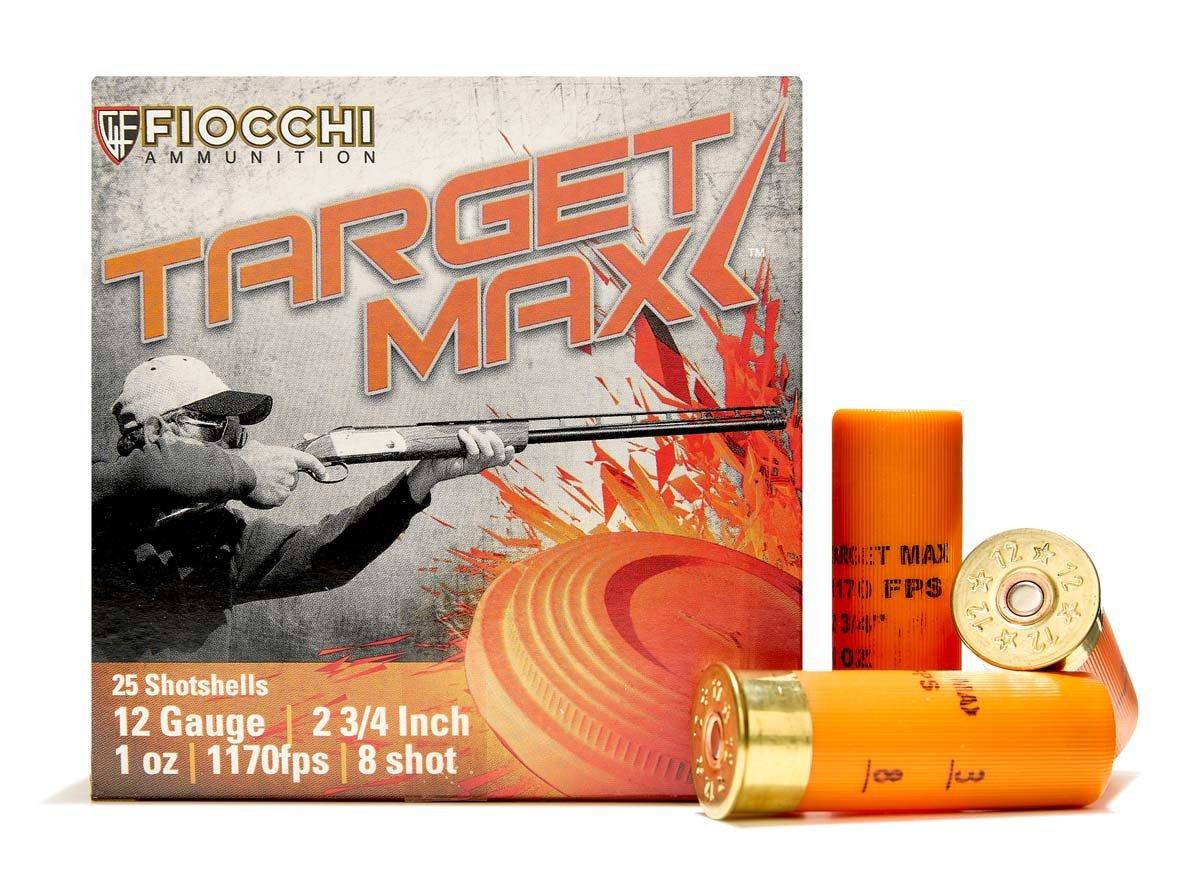 Fiocchi Scheels Exclusive Light Target Max Case 12 Gauge Shotshells 250 Round Box - Fiocchi Ammo