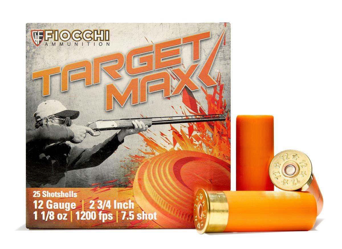 Fiocchi Scheels Exclusive Heavy Target Max Case 12 Gauge Shotshells 250 Round Box - Fiocchi Ammo
