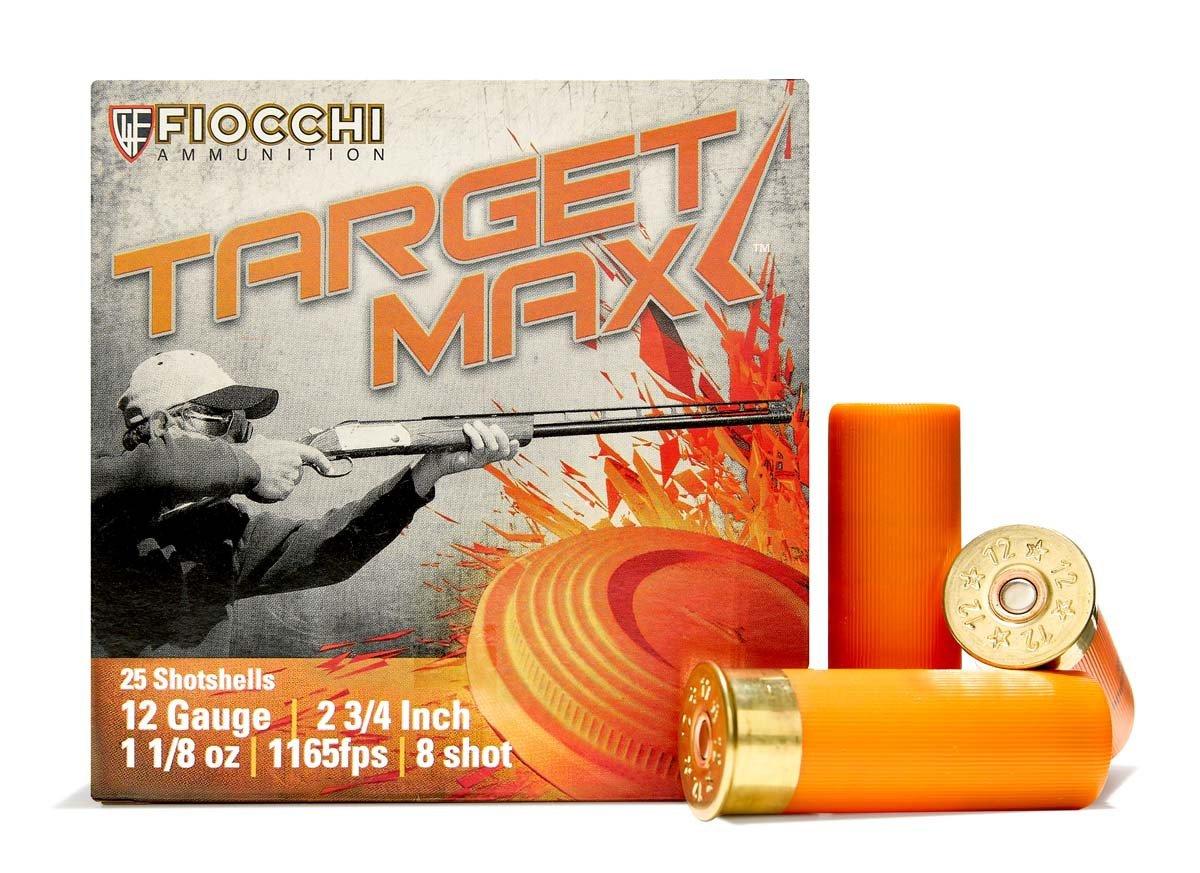 Fiocchi Scheels Exclusive Light Target Max Case 12 Gauge Shotshells 250 Round Box - Fiocchi Ammo