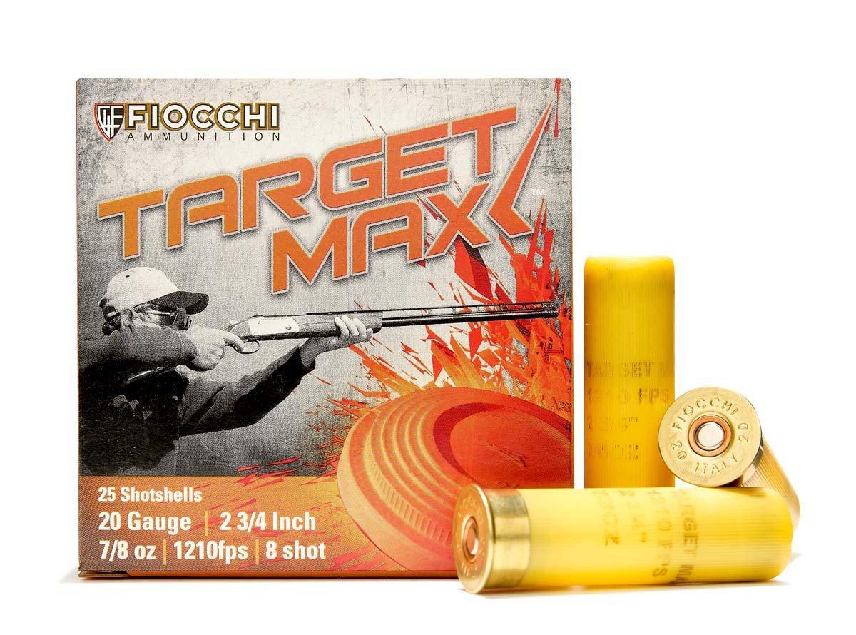 Fiocchi Scheels Exclusive Target Max Case 20 Gauge Shotshells 250 Round Box - Fiocchi Ammo