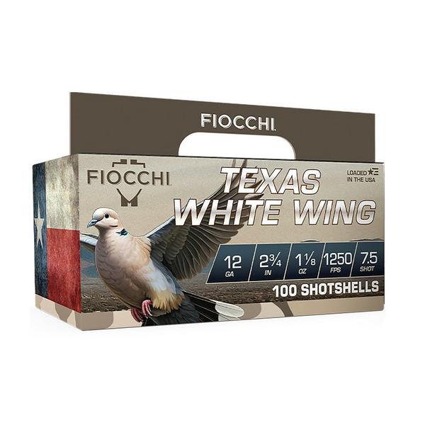 FIOCCHI Texas White Wing Shotshells