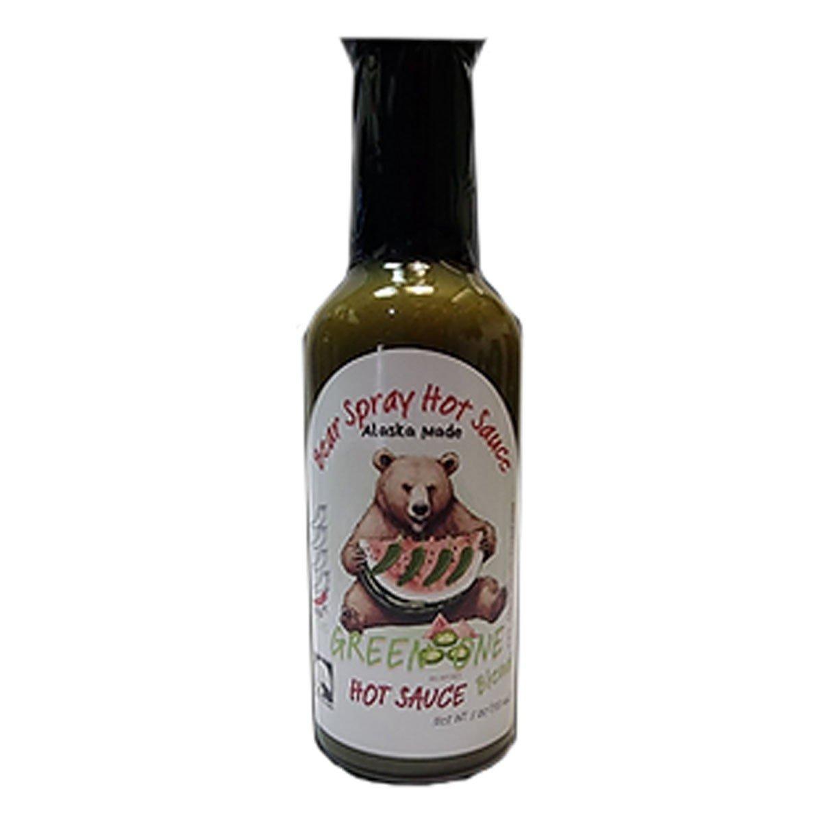 Bear Spray The Green One Hot Sauce - Bear Spray Hot Sauce