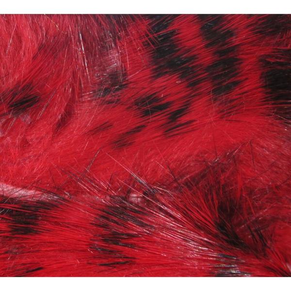 HARELINE DUBBIN INC Hareline Dubbin Barred Regular Rabbit Strips