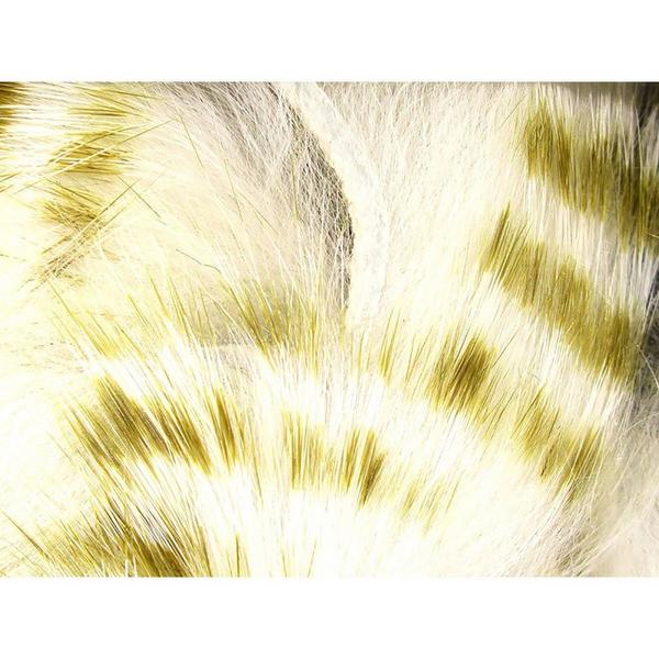 HARELINE DUBBIN INC Hareline Dubbin Barred Magnum Rabbit Strips
