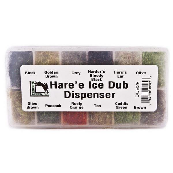 HARELINE DUBBIN INC Hareline Dubbin Hare'e Ice Dub Dispenser