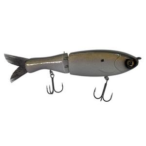 Bronzeback Chrome - Clutch Darter Glidebait Lure