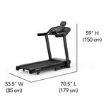 Horizon Fitness T101 Treadmill Treadmill - Thumbnail 11 of 11
