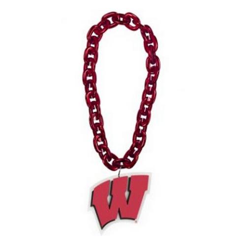 Aminco International Wisconsin Badgers Fan Chain - Primary Image
