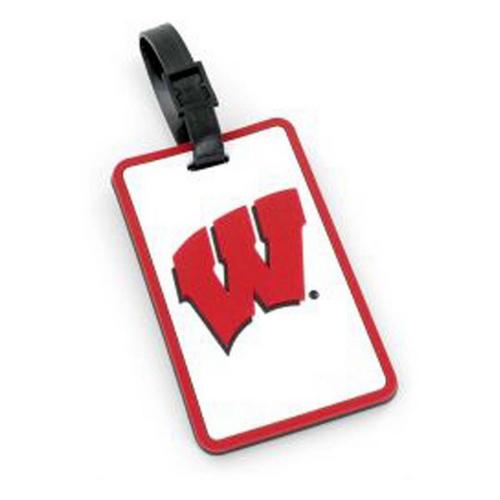 Aminco International Wisconsin Badgers Soft Bag Tag - Primary Image
