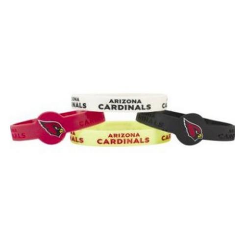 Aminco International Arizona Cardinals 4-Pack Silicone Bracelets - Primary Image