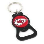 Aminco International Kansas City Chiefs Bottle Opener Key Ring - Thumbnail 1 of 2