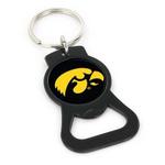 Aminco International Iowa Hawkeyes Bottle Opener Key Ring - Thumbnail 1 of 2
