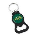 Aminco North Dakota State Bison Black Bottle Opener Keyring - Thumbnail 1 of 2
