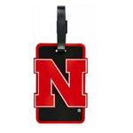Aminco International Nebraska Cornhuskers Soft Bag Tag - Thumbnail 1 of 2