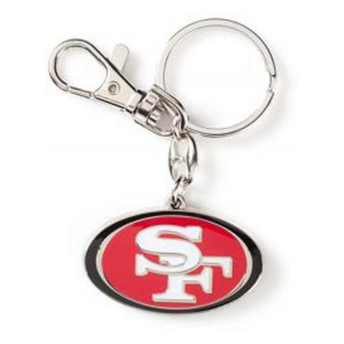 Aminco International San Francisco 49ers Heavyweight Key Ring - Primary Image