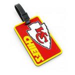 Aminco International Kansas City Chiefs Soft Bag Tag - Thumbnail 1 of 2