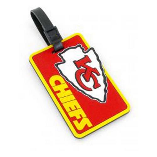 Aminco International Kansas City Chiefs Soft Bag Tag - Primary Image