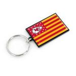 Aminco International Kansas City Chiefs Americana Keychain - Thumbnail 1 of 2