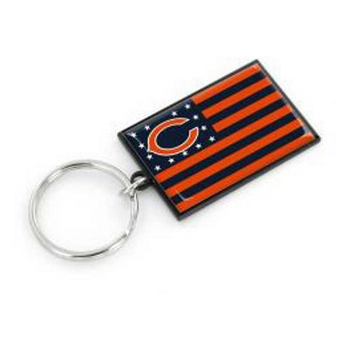 Aminco International Chicago Bears Americana Keychain - Primary Image