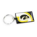 Aminco International Iowa Hawkeyes Americana Key Ring - Thumbnail 1 of 2