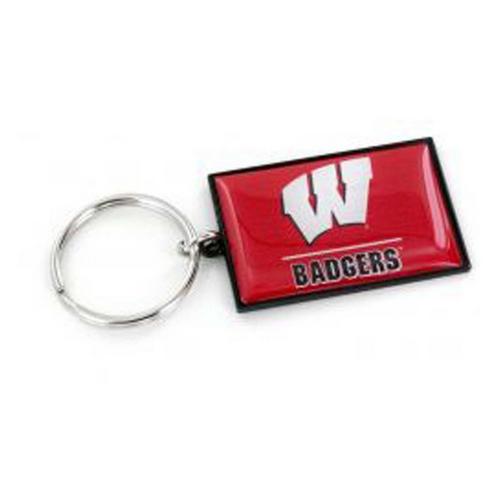 Aminco International Wisconsin Badgers Americana Key Ring - Primary Image