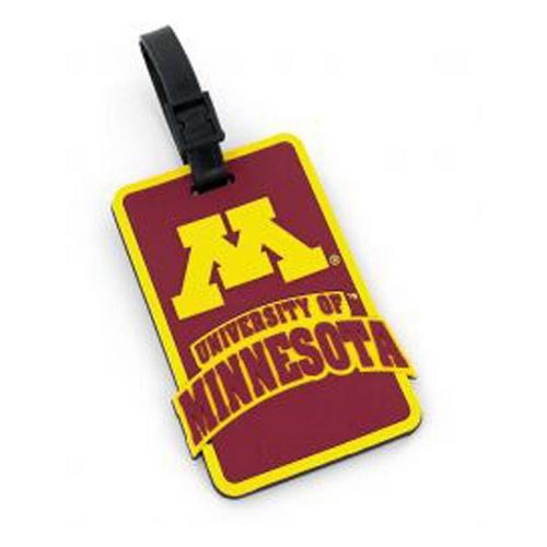 Aminco International Minnesota Golden Gophers Soft Bag Tag - Primary Image