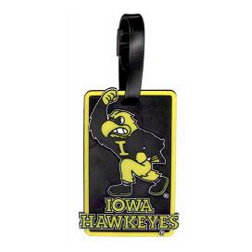 Aminco International Iowa Hawkeyes Soft Bag Tag - Primary Image