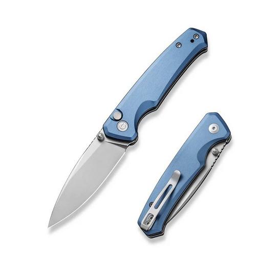 Civivi C20076-6 Altus S/E Blue Aluminum Pocket Knife - Primary Image