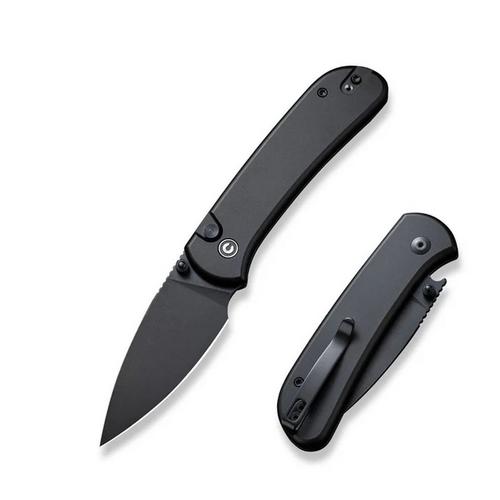 Civivi C22030E-1 Qubit S/E Black Pocket Knife - Primary Image