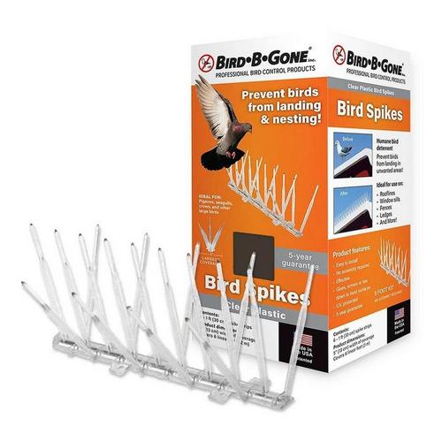 Bird-B-Gone Bird Repelling Spikes For Assorted Species 1 pk - Primary Image