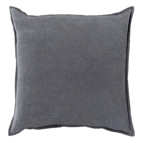 Surya Cotton Velvet Pillow - Primary Image