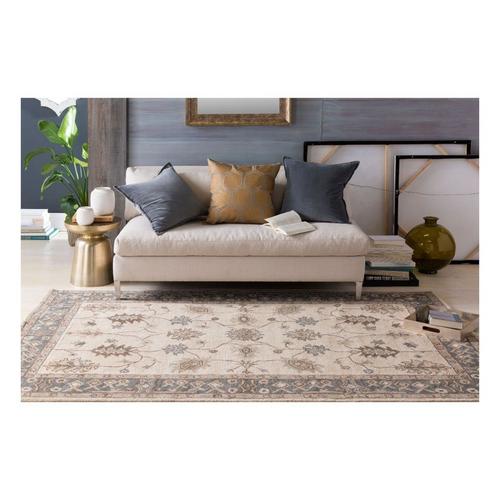 Surya Cotton Velvet Pillow - Primary Image