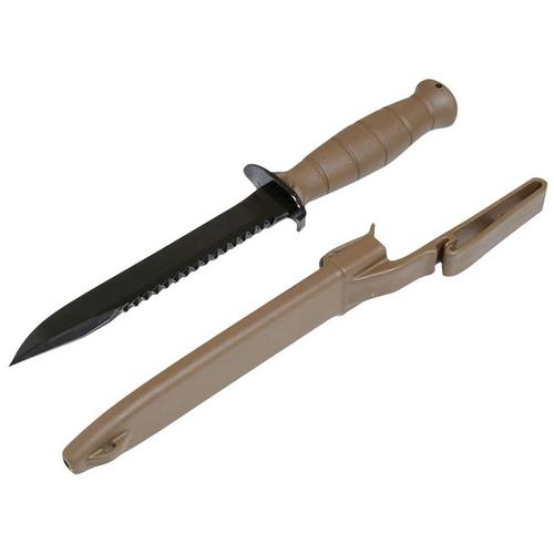 GLOCK KD039179 Field 7" Plain/Saw Fixed Blade Knife - Primary Image