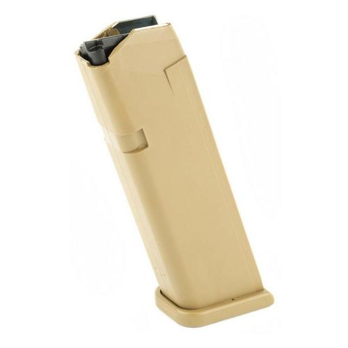 Glock Factory Magazine Gen4 Standard Frame G17, 34, 45, 47, 19X, G20, G22, G21, G31 - Primary Image