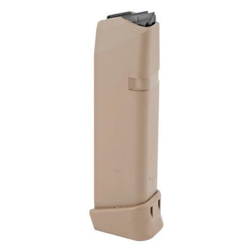 Glock Factory Magazine Gen4 Standard Frame G17, 34, 45, 47, 19X, G20, G22, G21, G31 - Primary Image