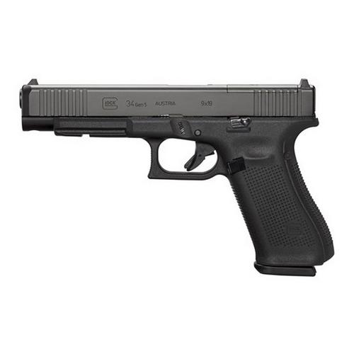 GLOCK G34 GEN 5 MOS 9mm Pistol - Primary Image