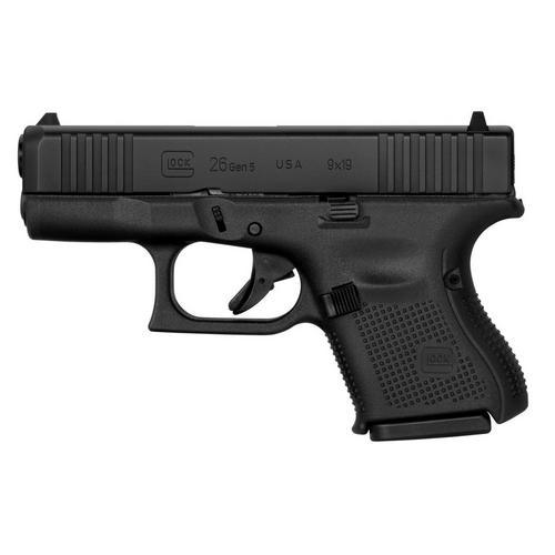 GLOCK G26 Gen 5 Sub-Compact 9mm Pistol - Primary Image
