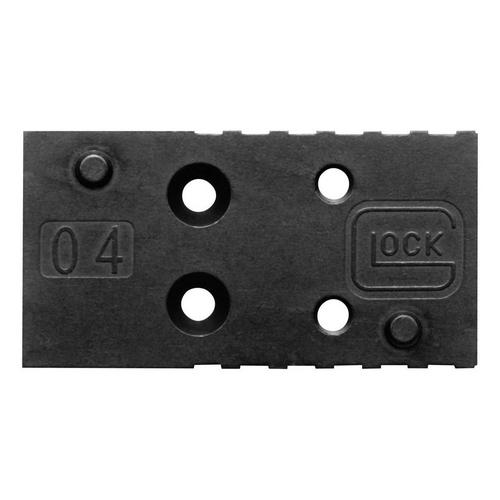 Glock Factory MOS Adapter Plate Size 04 for Gen5 9mm/40S&W Leupold Footprint - Primary Image