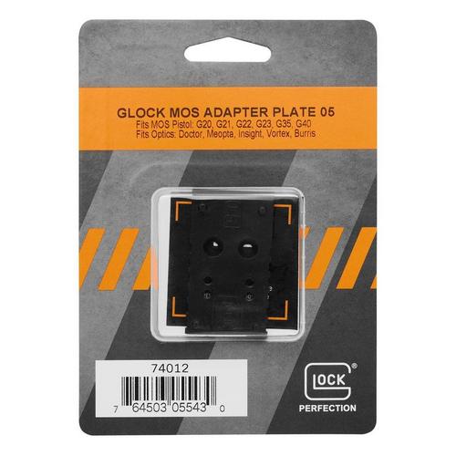 Glock Factory MOS Adapter Plate Size 05 for Gen5 10mm/45 ACP Docter/Meopta/Insight Footprint - Primary Image
