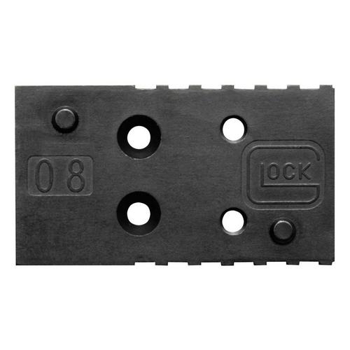 Glock Factory MOS Adapter Plate Size 08 for Gen5 10mm/45 ACP Leupold Footprint - Primary Image