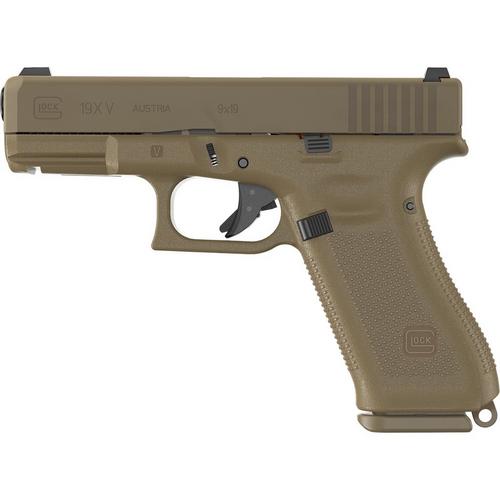 GLOCK G19 X V 9mm Pistol
